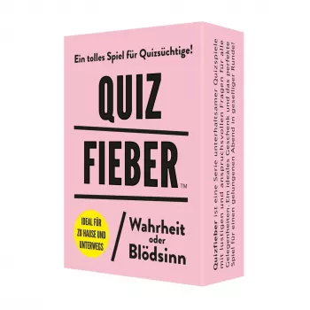 Quizfieber - Truth or Nonsense, Viktorīnas spēle