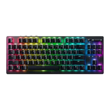 Razer DeathStalker V2 Pro Tenkeyless tastatūra spēlēm USB Bluetooth QWERTY Melna