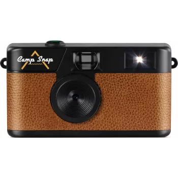 Bezekrāna digitālā kamera Camp Snap CS-V105-BR-JP — Brūna kompakta kamera bez displeja