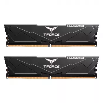 T-FORCE Vulcan DDR5 atmiņas komplekts 32 GB (2x16 GB) 3000 MHz CL30 melns