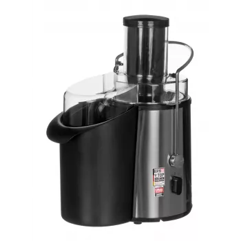 Sulu spiede CLATRONIC AE 3532 1000 W, nerūsējošā tērauda korpuss, 2 L mīkstuma tvertne, 2 ātrumi, pretpilēšanas funkcija
