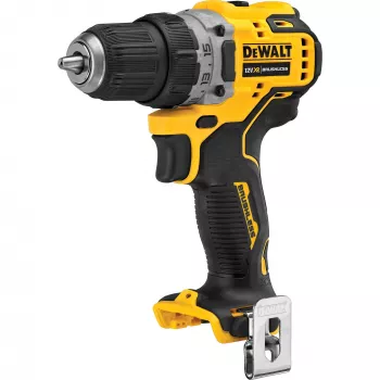 DeWALT DCD701N-XJ bezvadu skrūvgriezis/triecienskrūvgriezis Melns, Dzeltens