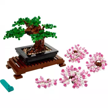 LEGO® Bonsai koks komplekts pieaugušajiem 10281