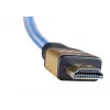 HDMI kabelis IBOX ITVFHD04 1.5 m, HDMI 2.0, 18 Gbps, 4K (4096×2160), apzeltīti kontakti, vīrietis-vīrietis