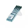 Pastāvīgais marķieris Staedtler Lumocolor 318-9WP4HZ — melns, ūdensizturīgs gals