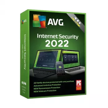AVG Internet Security | 1 dators | 1 gads (tikai Windows)