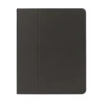 Tucano Up Plus grāmatveida apvalks planšetei iPad Air 13 (M2/M3), melns