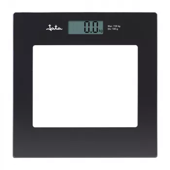 Elektroniskie personīgie svari JATA 290 Square Black
