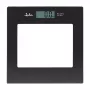 Elektroniskie personīgie svari JATA 290 Square Black