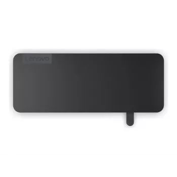 Lenovo 4X11N40212 USB-C ceļojumu dokstacija, melna