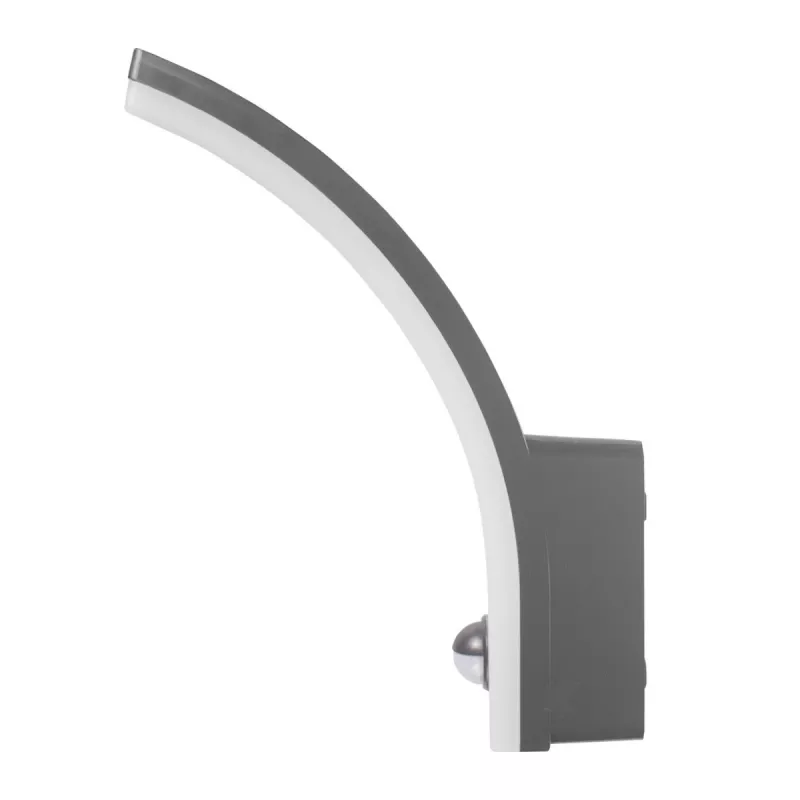 LED sienas lampa MACLEAN MCE512 GR ar kustības sensoru