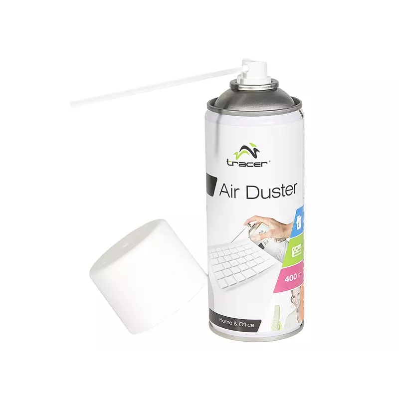 Tracer saspiestā gaisa putekļu tīrītājs - aerosols putekļu noņemšanai