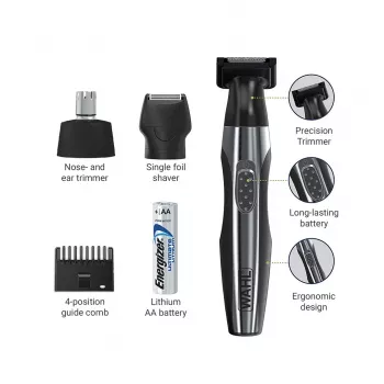Wahl Travel Kit Deluxe kopšanas komplekts