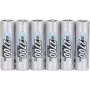 Ansmann Mignon (AA) akumulators NiMH HR06, 4 + 2 bez maksas, 2700 mAh, 1,2 V, 6 gab. (1322-0006-510)