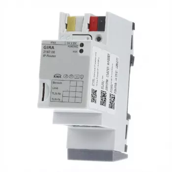 IP maršrutētājs Gira REG 216700 KNX/EIB tīkla vārteja
