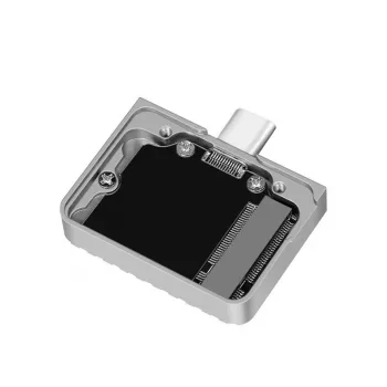 Īpaši mazs USB3.2 Gen2x1 SSD korpuss USB-C NVMe