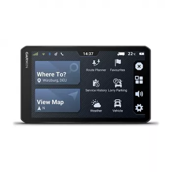 Navigators Garmin dēzl LGV720 6.95 collu TFT skārienekrāns 32GB Melns
