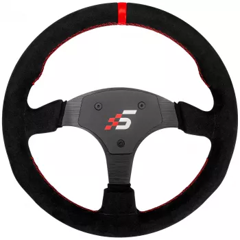 Simagic P-330R Alcantara stūres loka 330 mm bez rumbas