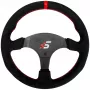 Simagic P-330R Alcantara stūres loka 330 mm bez rumbas