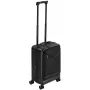 Rokas bagāžas koferis Rivacase 8180 Clark ECO – cietais apvalks, melns
