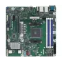Mātesplate ASRock X570D4U Micro ATX — AMD X570, Socket AM4, 4× DIMM, DDR4, max 32 GB, 12× SATA III, 3× RJ-45