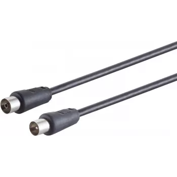 Koaksiālais antenas kabelis ShiverPeaks 80013-S, 100% ekranēts, 2,50 m