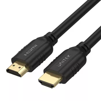 HDMI kabelis Unitek C11079BK-3M 3 m, HDMI 2.0, maksimālā izšķirtspēja 4096×3112, melns