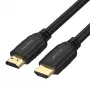 HDMI kabelis Unitek C11079BK-3M 3 m, HDMI 2.0, maksimālā izšķirtspēja 4096×3112, melns
