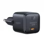Sienas lādētājs Aukey PA-B1L USB-C 30W Melns