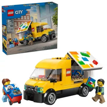 LEGO CITY 60500 Piegādes furgons