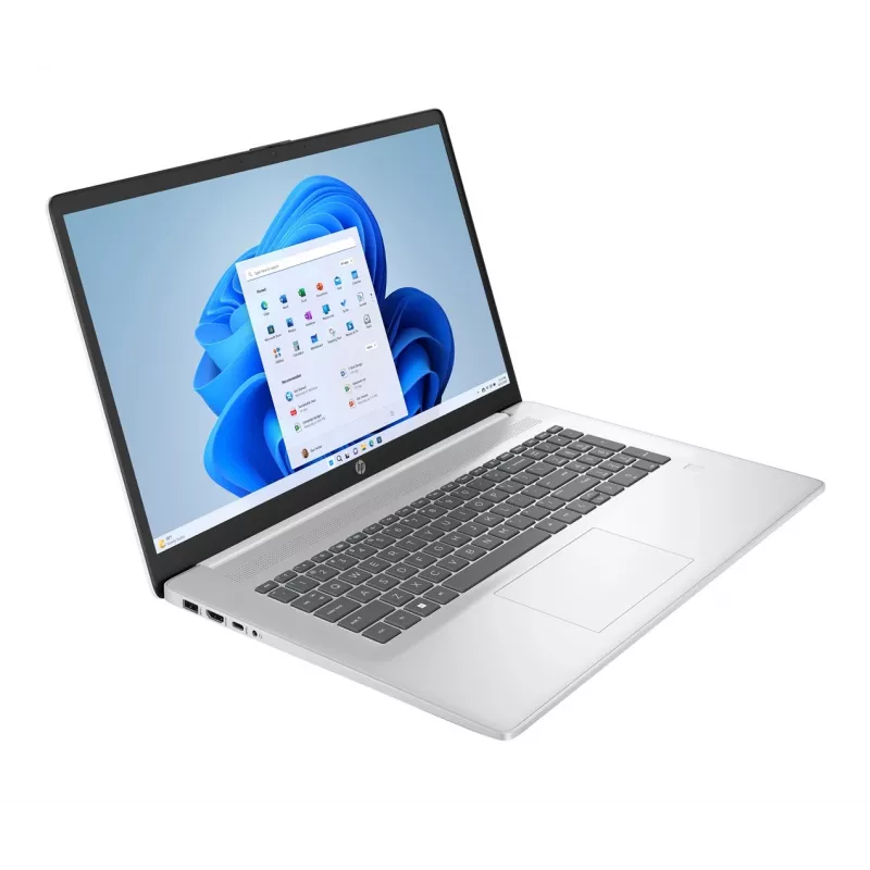 Portatīvais dators HP 17-cp3216nw — Ryzen 7 7730U, 17,3 collu FHD, 16GB RAM, 512GB SSD, Windows 11 Home