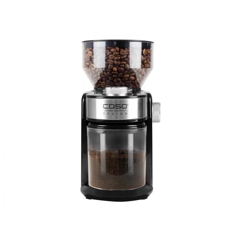 Kafijas dzirnaviņas Caso Barista Crema 150 W 240 g Melna