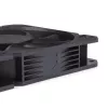 Alphacool Core 120 mm ventilators 3000 RPM 7.83 mmH2O dubultā lodīšu gultnis Melns 120x120x25 mm