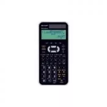 Zinātniskais kalkulators Sharp EL-W550XG — saules enerģija, vairāku rindu displejs