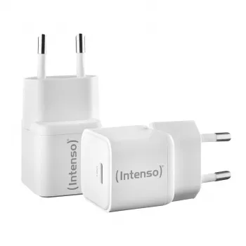Mobilās ierīces lādētājs Intenso 7803032 AC ātrā uzlāde balts