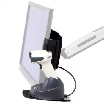 Multivides ratiņu plaukts Ergotron 97-815 Melns