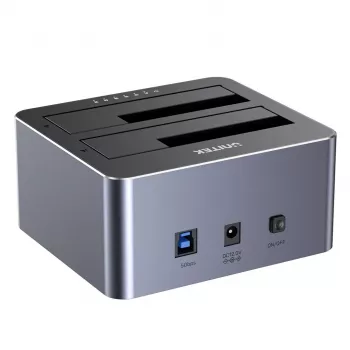 Unitek klonēšanas stacija 2X SATA 2,5/3,5 USB 5 Gb/s