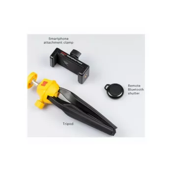 Kodak KTP001 viedtālruņa mini statīvs ar Bluetooth tālvadību
