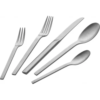 ZWILLING MINIMALE 68-daļīgs galda piederumu komplekts - Sudrabs