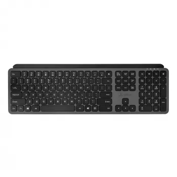 Bezvadu tastatūra SBOX WK-26 US ar multivides taustiņiem un ASV izkārtojumu