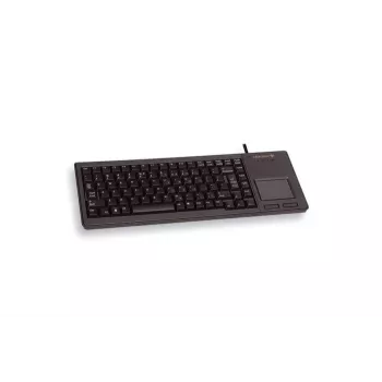 CHERRY XS Touchpad tastatūra universāla USB QWERTY US English Melna