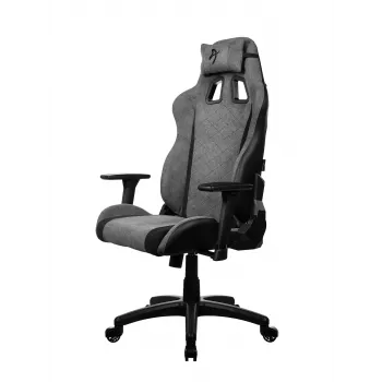 Spēļu krēsls konsolei Arozzi Avanti Ash SoftFabric, maksimālais lietotāja svars 120 kg