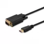 Savio CL-103 video kabeļa adapteris 1,8 m HDMI Type A VGA (D-Sub) Melns