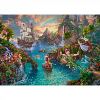 Puzle Schmidt Spiele Disney Pēteris Pans 1000 gab. Multfilma