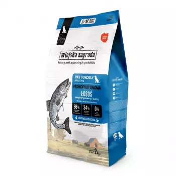 Wiejskazagroda Monoprotein Salmon 2 kg sausā suņu barība