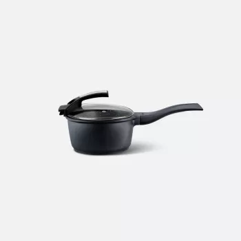Katliņš Pensofal Saxum 16 cm ar stikla vāku