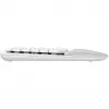 Logitech Ergo Series Wave Keys for Mac - Bezvadu tastatūra - Bluetooth LE - AZERTY - Franču - Off-White (920-012406)