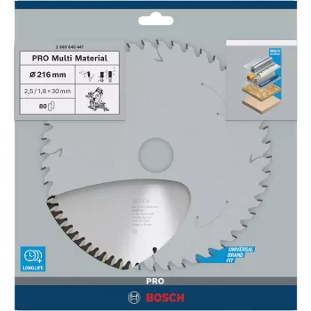 Bosch Multi Material ripzāģa asmeņi