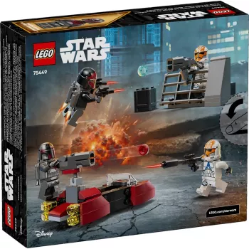 LEGO STAR WARS 75449 Mandaloras aplenkuma kaujas komplekts