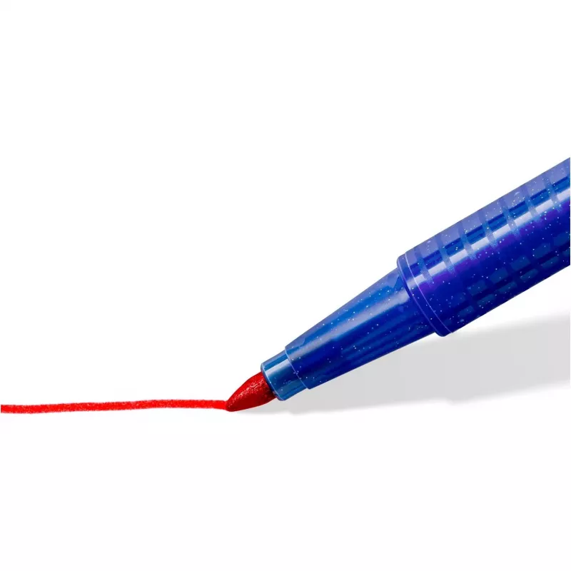 Filtspalvīte Staedtler triplus color 323 — dažādas šķiedras uzgaļi, 20 krāsas, 1 gab.